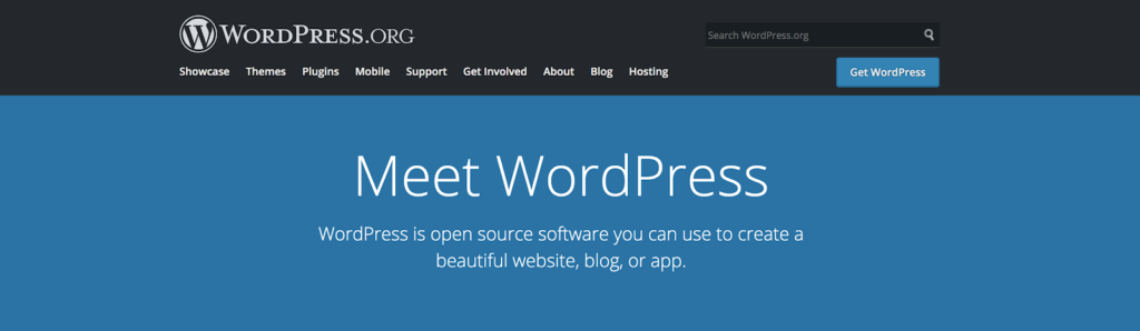 Come avviare un blog WordPress (pro e contro della scelta di WordPress come screenshot del CMS)