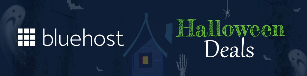 Bluehost cadılar bayramı resmi