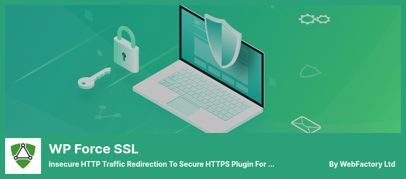 WP Force SSL Plugin - Niebezpieczne przekierowanie ruchu HTTP do bezpiecznej wtyczki HTTPS dla WordPress