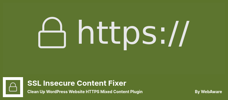 Plugin SSL Insecure Content Fixer - Limpar site WordPress Plugin de conteúdo misto HTTPS