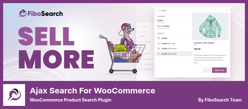 Ajax Search for WooCommerce Plugin - WooCommerce 產品搜索插件