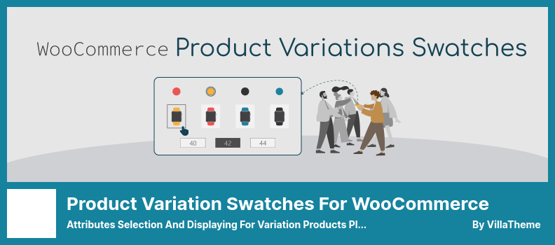 Échantillons de variation de produit pour le plugin WooCommerce - Sélection et affichage des attributs pour le plugin de produits de variation