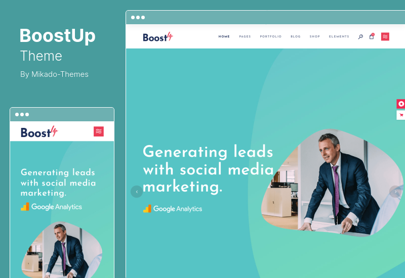 BoostUp-Theme - SEO-Marketing-Agentur-Theme