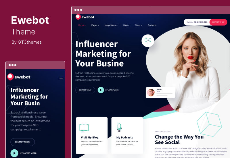 Tema Ewebot - Agencia Digital de Marketing SEO