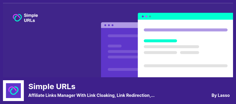 Simple URLs Plugin – Affiliate-Links-Manager mit Link-Cloaking, Link-Umleitung und Amazon-Affiliate-Support