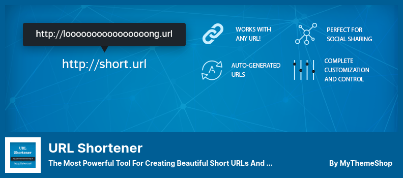 URL Shortener Plugin - Das leistungsfähigste Tool zum Erstellen schöner Kurz-URLs und zum Ausblenden von Affiliate-Links