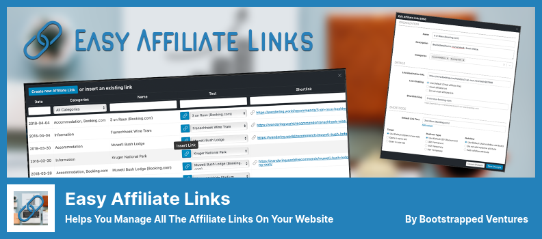 Einfaches Plugin für Affiliate-Links - Hilft Ihnen, alle Affiliate-Links auf Ihrer Website zu verwalten