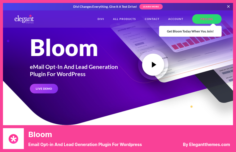 Bloom Plugin - E-Mail-Opt-in und Lead-Generierungs-Plugin für WordPress