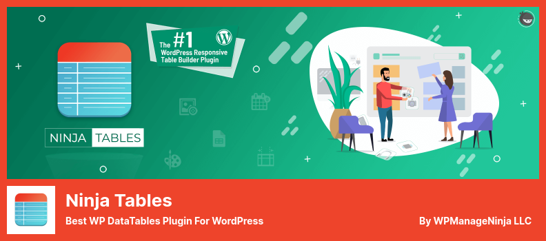 Plugin Ninja Tables - Cel mai bun plugin WP DataTables pentru WordPress