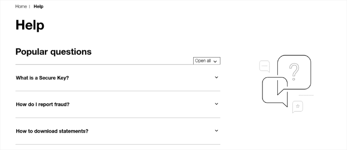 Erste direkte FAQ-Seiten