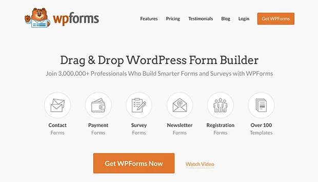 wpforms BigCommerce alternative