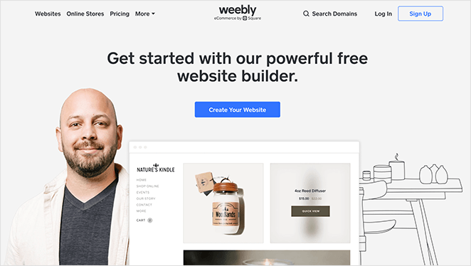 Weebly bigcommerce alternative