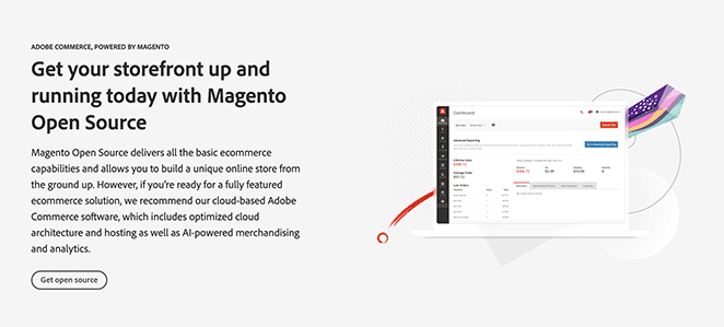 Magento bigcommerce alternative