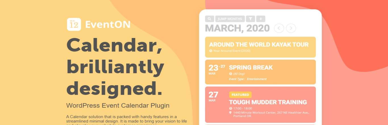 Лучший плагин WordPress для мероприятий: EventOn