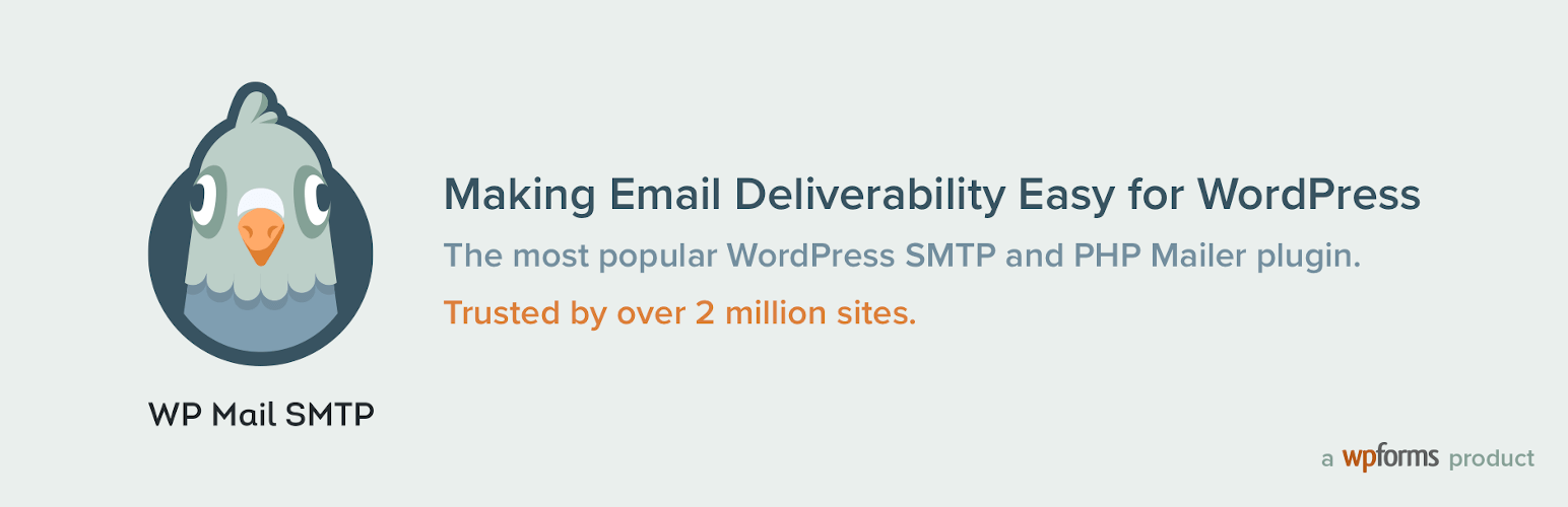 Plugin WP Mail SMTP WordPress