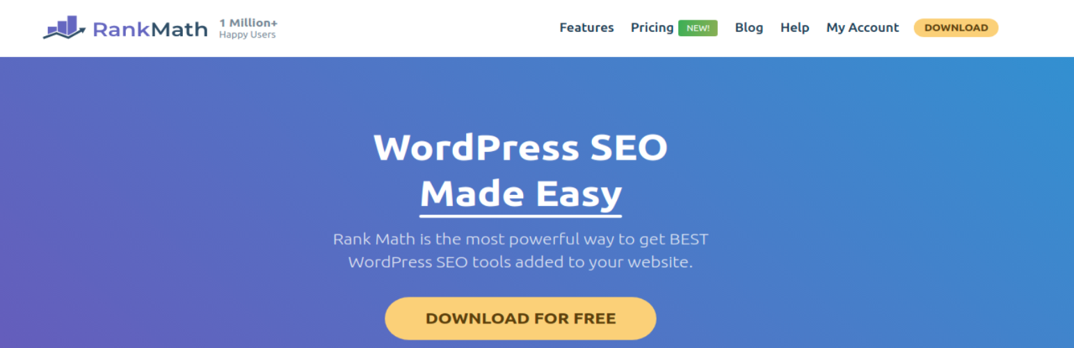 Rank Math SEO WordPress Plugin