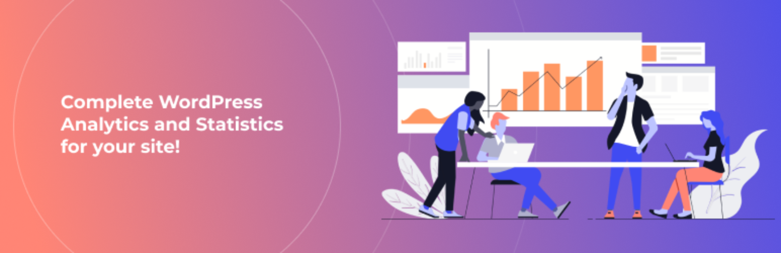 WP İstatistikleri - WordPress için En İyi Google Analytics Eklentisi