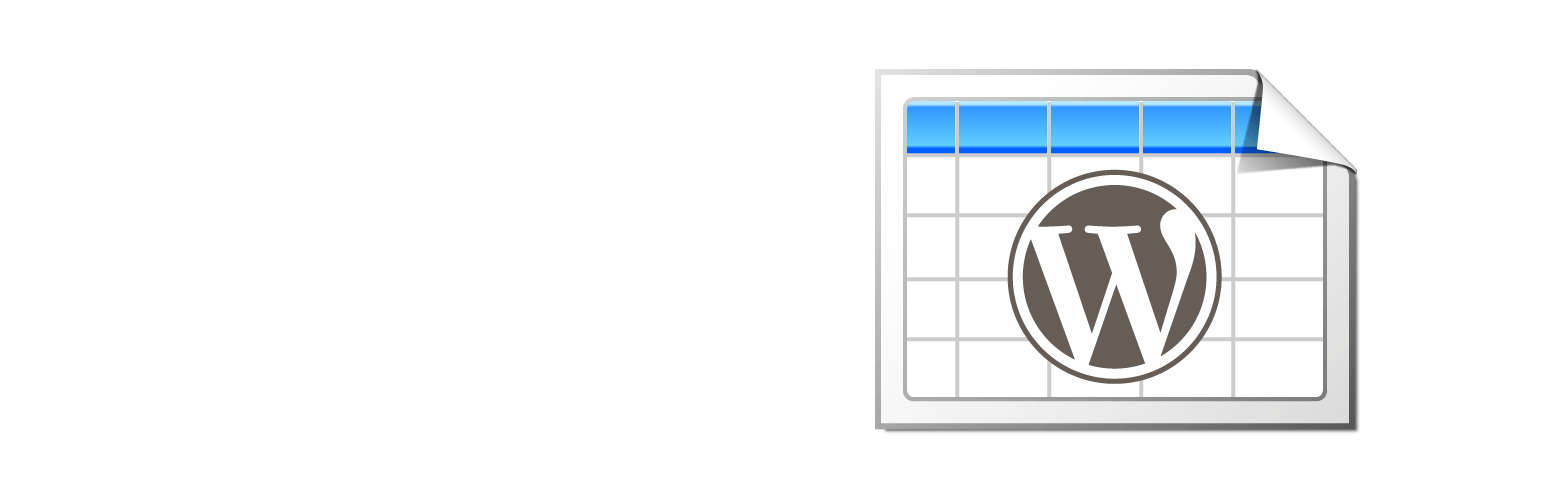 Plugin WordPress TablePress