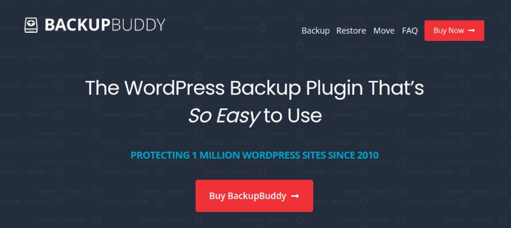 BackupBuddy WordPress Backup Plugin