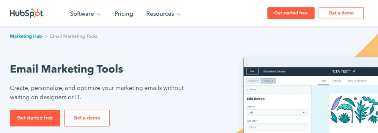 Plugin HubSpot Newsletter prin e-mail