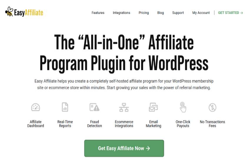 Plugin WordPress ușor de afiliat