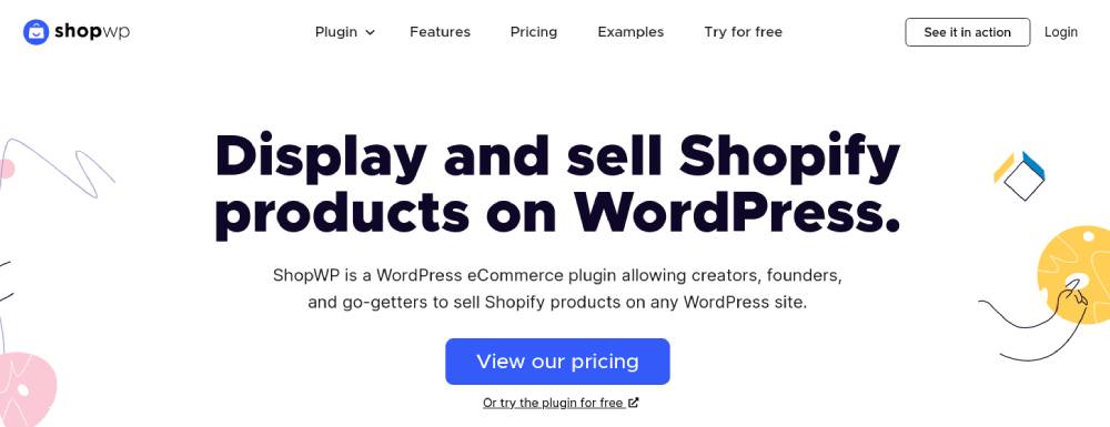 Pluginul WordPress WP Shopify