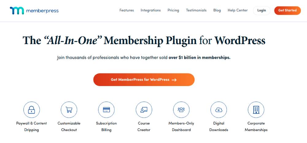 Pluginul WordPress MemberPress