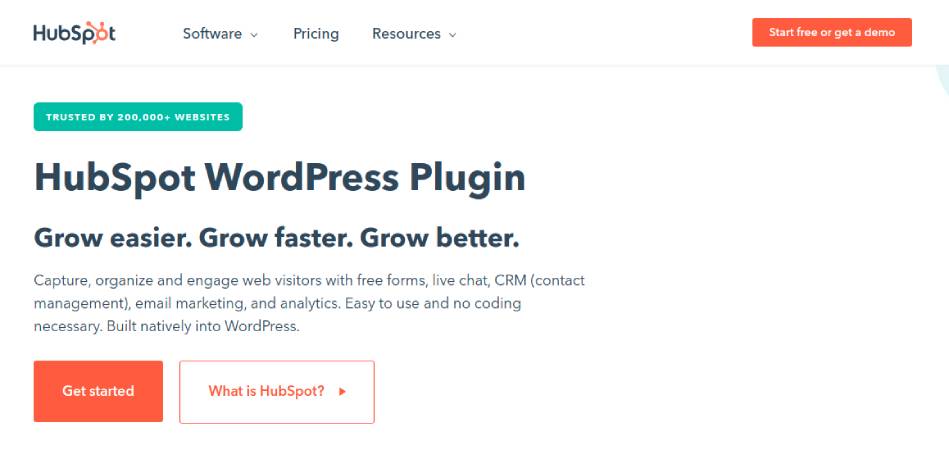 Plugin WordPress HubSpot