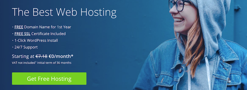 1.Bluehost