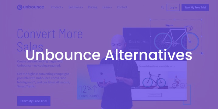 Die besten Unbounce-Alternativen