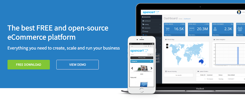 أفضل 3 خدمات استضافة OpenCart