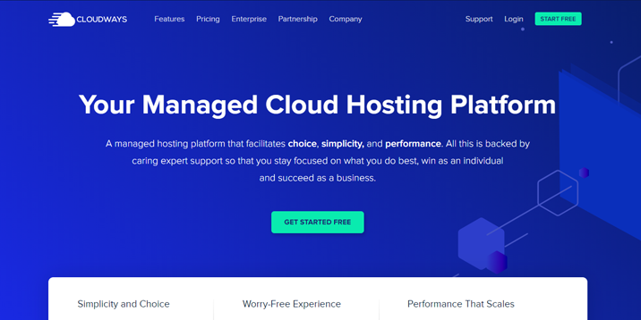 Hosting Cloudways PrestaShop