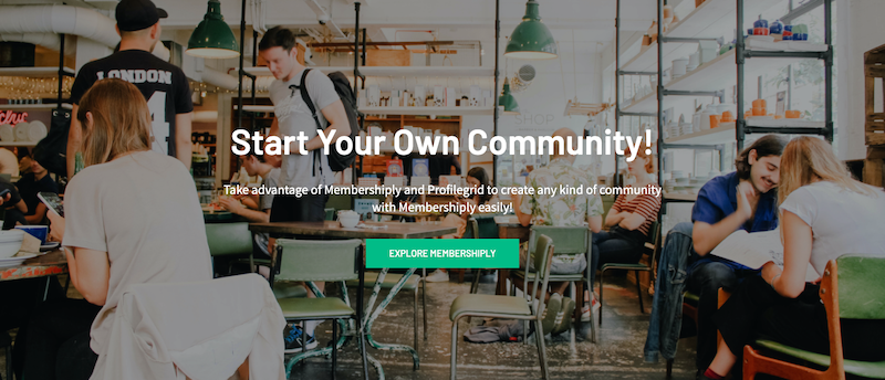 Come migliorare le funzionalità del tuo tema WordPress Community con Membershiply e ProfileGrid