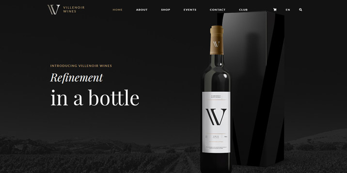 Villenoir WordPress-Theme