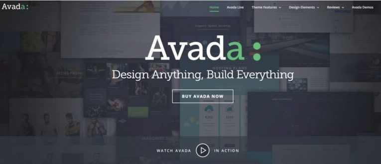 Avada WordPress-Theme