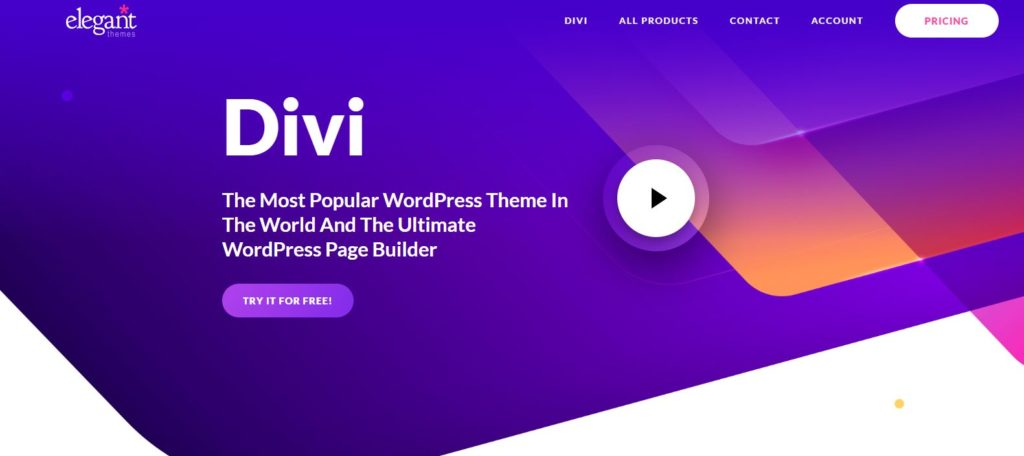 Divi WordPress-Theme