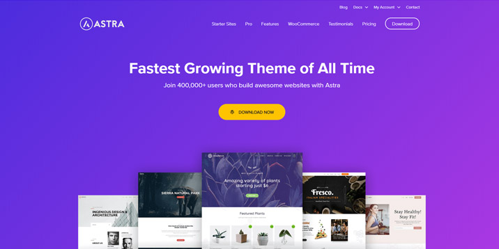 Astra WordPress-Theme