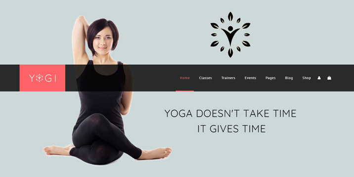 Tema WordPress Yogi