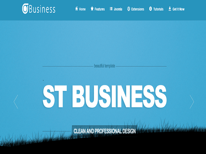 St Business – StBusinessJoomlaテンプレート無料