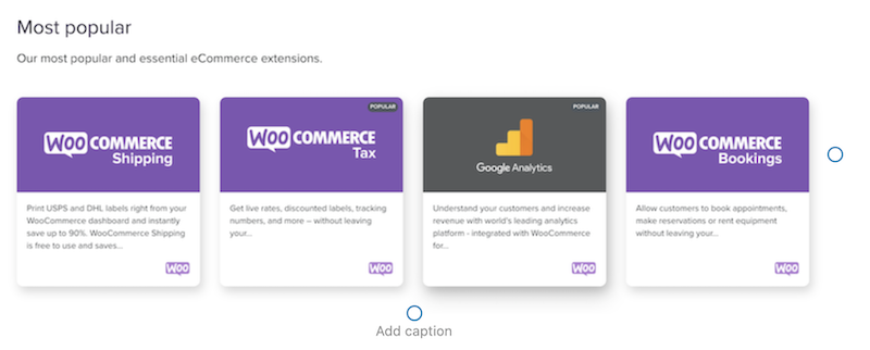 ملحقات WooCommerce في أفضل حالاتها