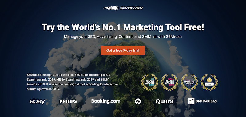 Semrush, los expertos en SEO del complemento WooCommerce