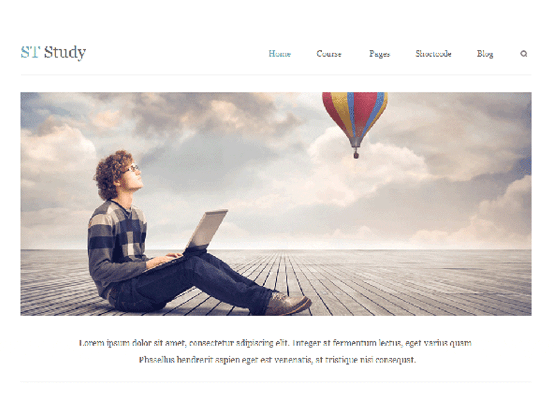 St Study Joomla Template Gratis