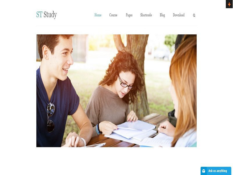 St Study – เทมเพลต Joomla การศึกษา St Study