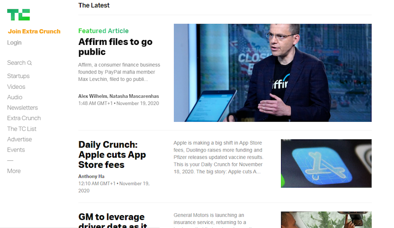 TechCrunch