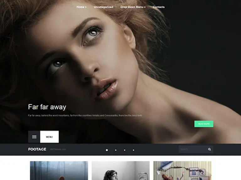 Tema de moda gratuito de Wordpress