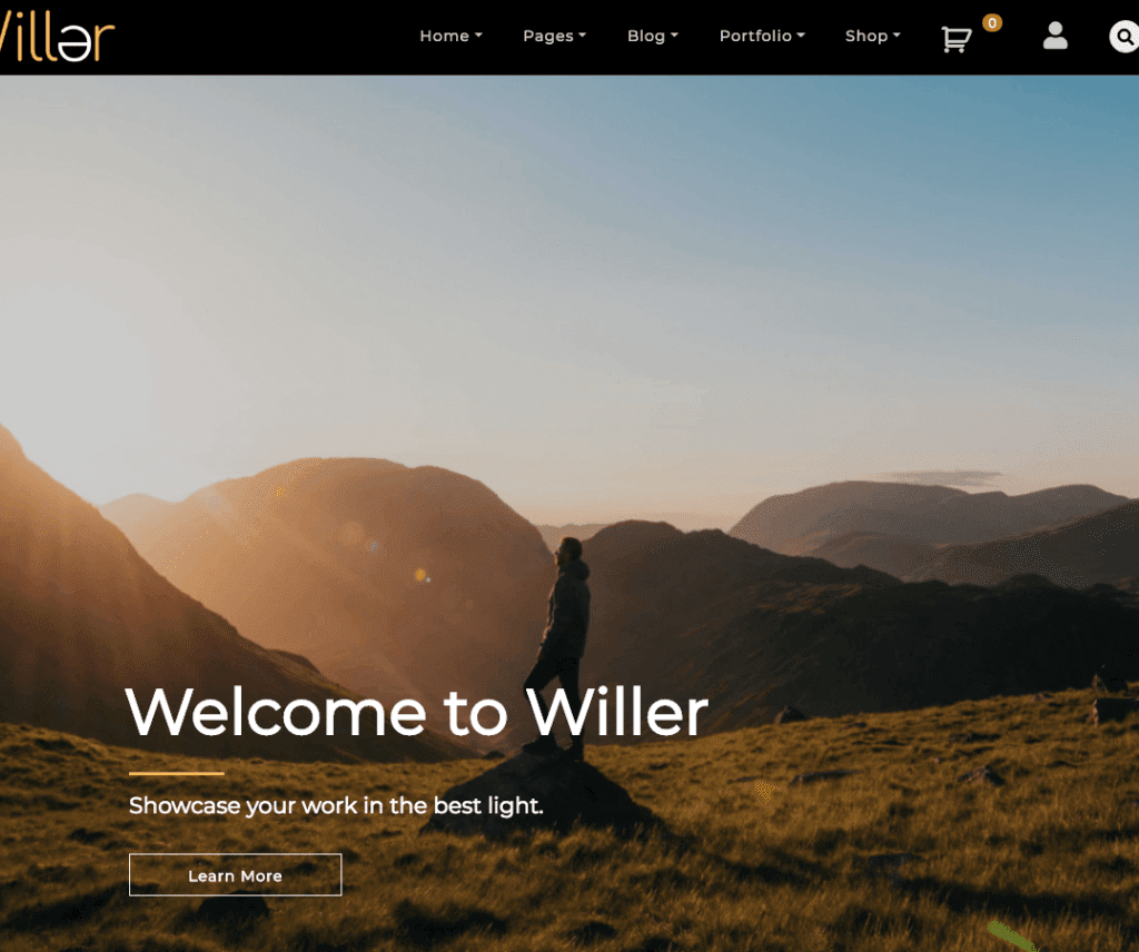 Willer Blog gratuit Tema Wordpres