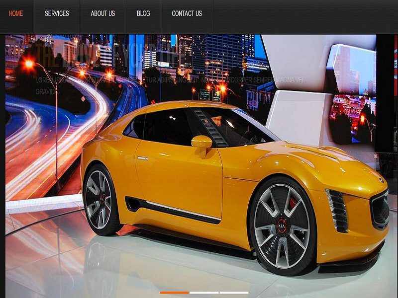 Motoras Cars –MotorasCars用のJoomlaテンプレート