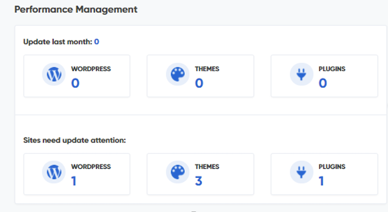 Gestion des performances BionicWP