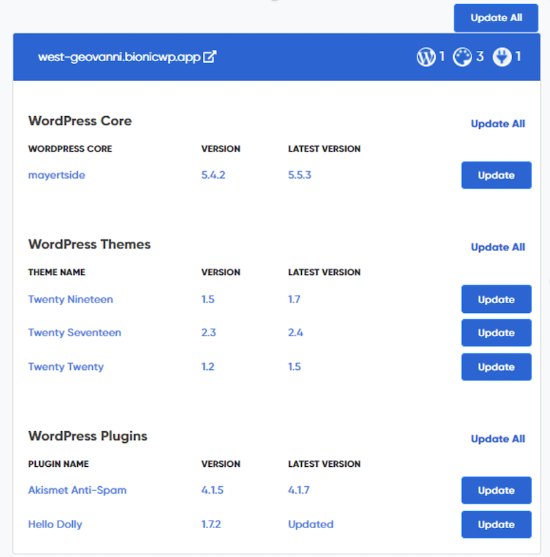 Temi WordPress di BionicWP