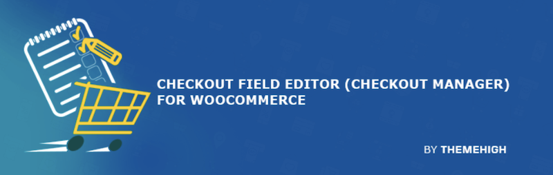 WooCommerce 結帳字段編輯器